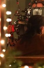 ZOEY DEUTCH and JAVICIA LESLIE on the Set of Something From Tiffany