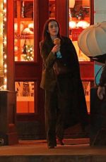 ZOEY DEUTCH on the Set of Something from Tiffany