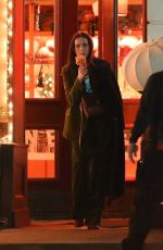 ZOEY DEUTCH on the Set of Something from Tiffany