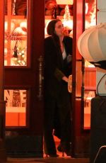 ZOEY DEUTCH on the Set of Something from Tiffany
