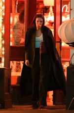 ZOEY DEUTCH on the Set of Something from Tiffany