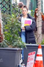 ZOEY DEUTCH on the Set of Something from Tiffany