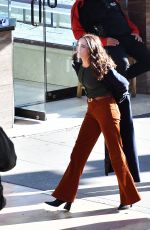 ZOEY DEUTCH on the Set of Untitled Project in Los Angeles 02/03/2022