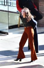 ZOEY DEUTCH on the Set of Untitled Project in Los Angeles 02/03/2022