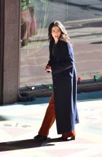 ZOEY DEUTCH on the Set of Untitled Project in Los Angeles 02/03/2022