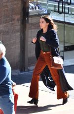 ZOEY DEUTCH on the Set of Untitled Project in Los Angeles 02/03/2022