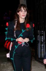 ZOOEY DESCHANEL and Jonathan Scott Leaves Judd Apatow