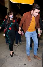 ZOOEY DESCHANEL and Jonathan Scott Leaves Judd Apatow