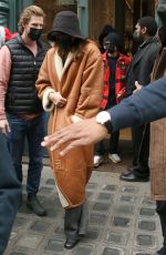ZRNDAYA and Tom Holland Shopping at Prada in New York 02/16/2022