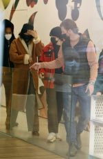 ZRNDAYA and Tom Holland Shopping at Prada in New York 02/16/2022