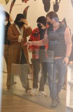 ZRNDAYA and Tom Holland Shopping at Prada in New York 02/16/2022