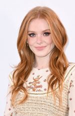 ABIGAIL COWEN at Giambattista Valli Show at Paris Fashion Week 03/07/2022