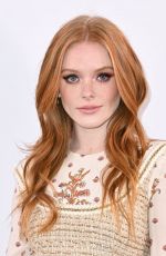 ABIGAIL COWEN at Giambattista Valli Show at Paris Fashion Week 03/07/2022
