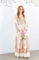 ABIGAIL COWEN at Giambattista Valli Show at Paris Fashion Week 03/07/2022