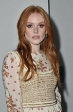 ABIGAIL COWEN at Giambattista Valli Show at Paris Fashion Week 03/07/2022