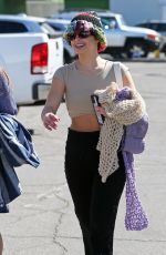 ADDISON RAE Arrives at AM Pilates Class in West Hollywod 03/11/2022