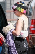 ADDISON RAE Arrives at AM Pilates Class in West Hollywod 03/11/2022