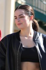 ADDISON RAE Arrives at Hot Pilates Class in West Hollywood 03/29/2022