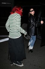 ADDISON RAE at Justin Bieber’s Concert Afterparty at The Nice Guy in West Hollywood 03/08/2022