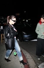 ADDISON RAE at Justin Bieber’s Concert Afterparty at The Nice Guy in West Hollywood 03/08/2022
