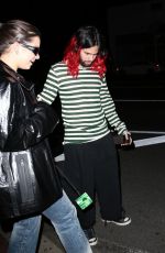 ADDISON RAE at Justin Bieber’s Concert Afterparty at The Nice Guy in West Hollywood 03/08/2022