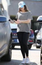 ADDISON RAE Leaves a Gym in Los Angeles 03/10/2022