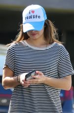ADDISON RAE Leaves a Gym in Los Angeles 03/10/2022