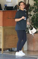 ADDISON RAE Leaves Sunset Tower in Los Angeles 03/16/2022