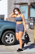 ADDISON RAE Leaves Workout in Los Angeles 02/28/2022