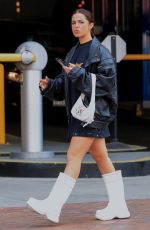 ADDISON RAE Out Shopping in Beverly Hills 03/15/2022