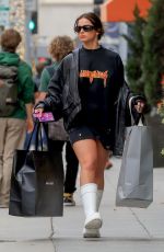 ADDISON RAE Out Shopping in Beverly Hills 03/15/2022