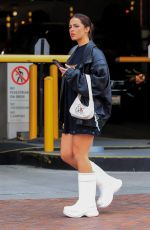ADDISON RAE Out Shopping in Beverly Hills 03/15/2022