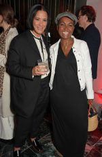 ADJOA ANDOH at Cock Press Night Afterparty in London 03/15/2022