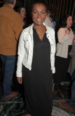 ADJOA ANDOH at Cock Press Night Afterparty in London 03/15/2022