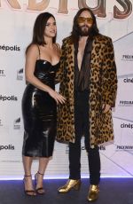 ADRIA ARJONA at Morbius Premiere at Cinepolis Plaza Carso in Mexico City 03/10/2022