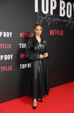 ADWOA ABOAH at Top Boy 2 Premiere in London 03/11/2022