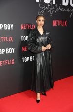 ADWOA ABOAH at Top Boy 2 Premiere in London 03/11/2022