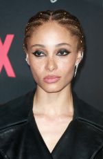 ADWOA ABOAH at Top Boy 2 Premiere in London 03/11/2022