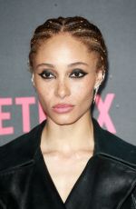 ADWOA ABOAH at Top Boy 2 Premiere in London 03/11/2022