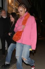 ADWOA ABOAH at Walmer Castle Pub Reopening Party in London 03/16/2022