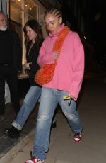 ADWOA ABOAH at Walmer Castle Pub Reopening Party in London 03/16/2022
