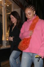 ADWOA ABOAH at Walmer Castle Pub Reopening Party in London 03/16/2022
