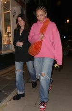 ADWOA ABOAH at Walmer Castle Pub Reopening Party in London 03/16/2022