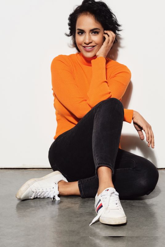 AGAM DARSHI at a Photoshoot, March 2022