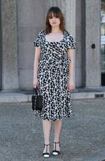 AIMEE LOU WOOD at Miu Miu Show at Paris Fashion Week 03/08/2022