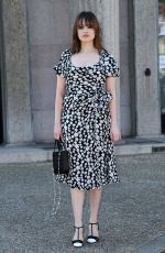 AIMEE LOU WOOD at Miu Miu Show at Paris Fashion Week 03/08/2022