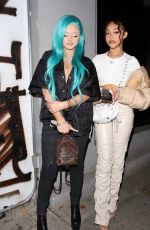 ALABAMA BARKER and JODIE WOODS Out for Dinner at Craig