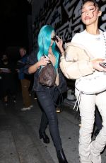 ALABAMA BARKER and JODIE WOODS Out for Dinner at Craig