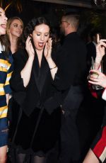 ALANA and DANIELLE HAIM at W Magazine Best Performances Party in Los Angeles 03/24/2022