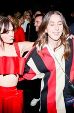 ALANA and DANIELLE HAIM at W Magazine Best Performances Party in Los Angeles 03/24/2022